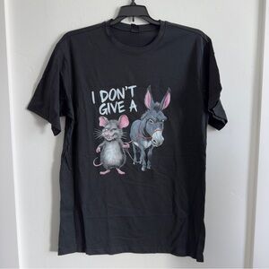 Rat’s A$$ New T Shirt XL Black